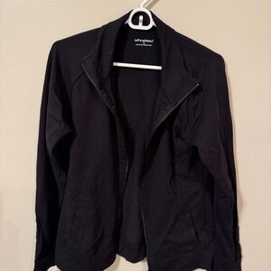 Black athletic jacket